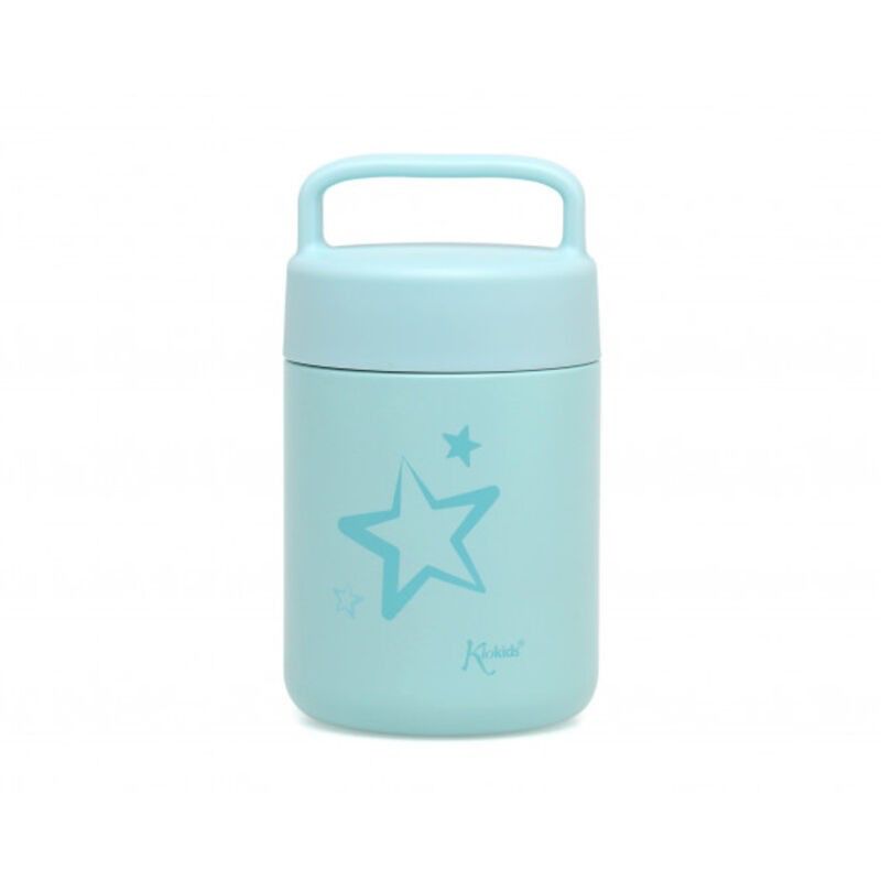 Thermos Pappa KioKids 350ML Caldo/Freddo Azzurro