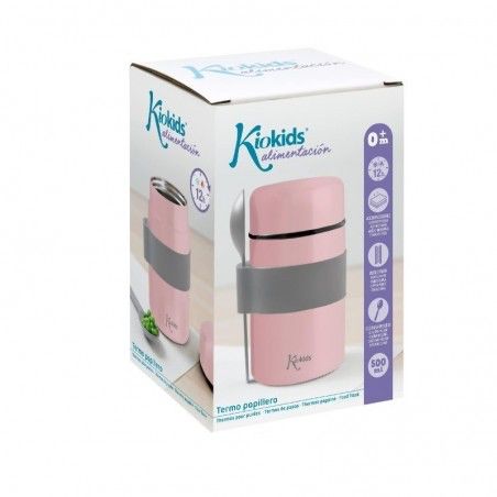 Thermos Pappa KioKids 500ML Caldo/Freddo Rosa