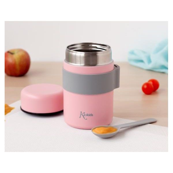 Thermos Pappa KioKids 500ML Caldo/Freddo Rosa