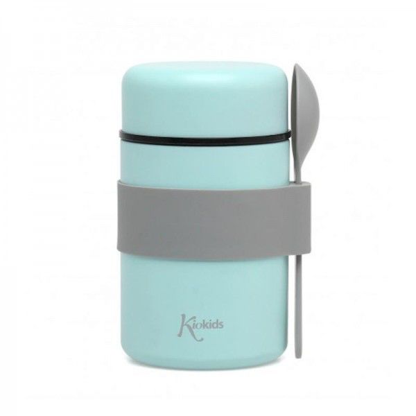 Thermos Pappa KioKids 500ML Caldo/Freddo Azzurro