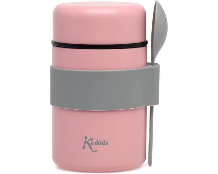 Thermos Pappa KioKids 500ML Caldo/Freddo Rosa