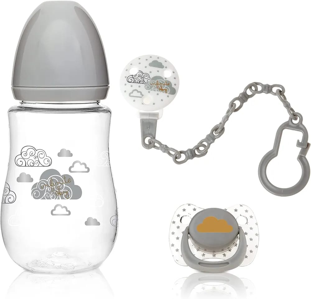 Set Nascita KioKids Grigio