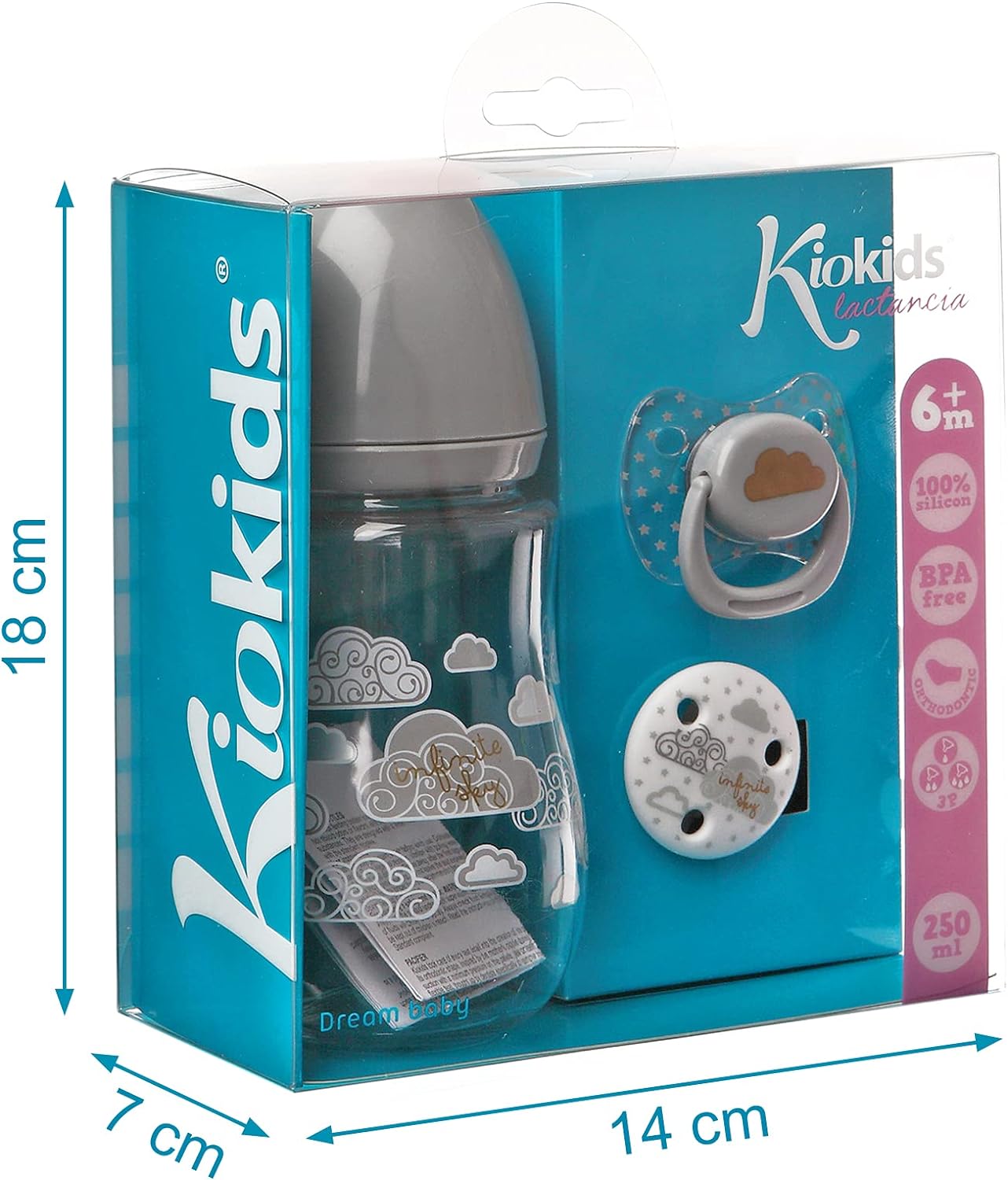 Set Nascita KioKids Grigio