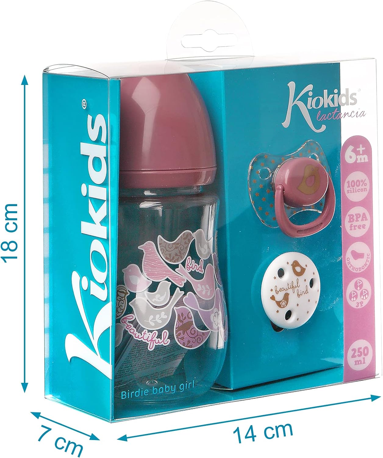 Set Nascita KioKids Rosa