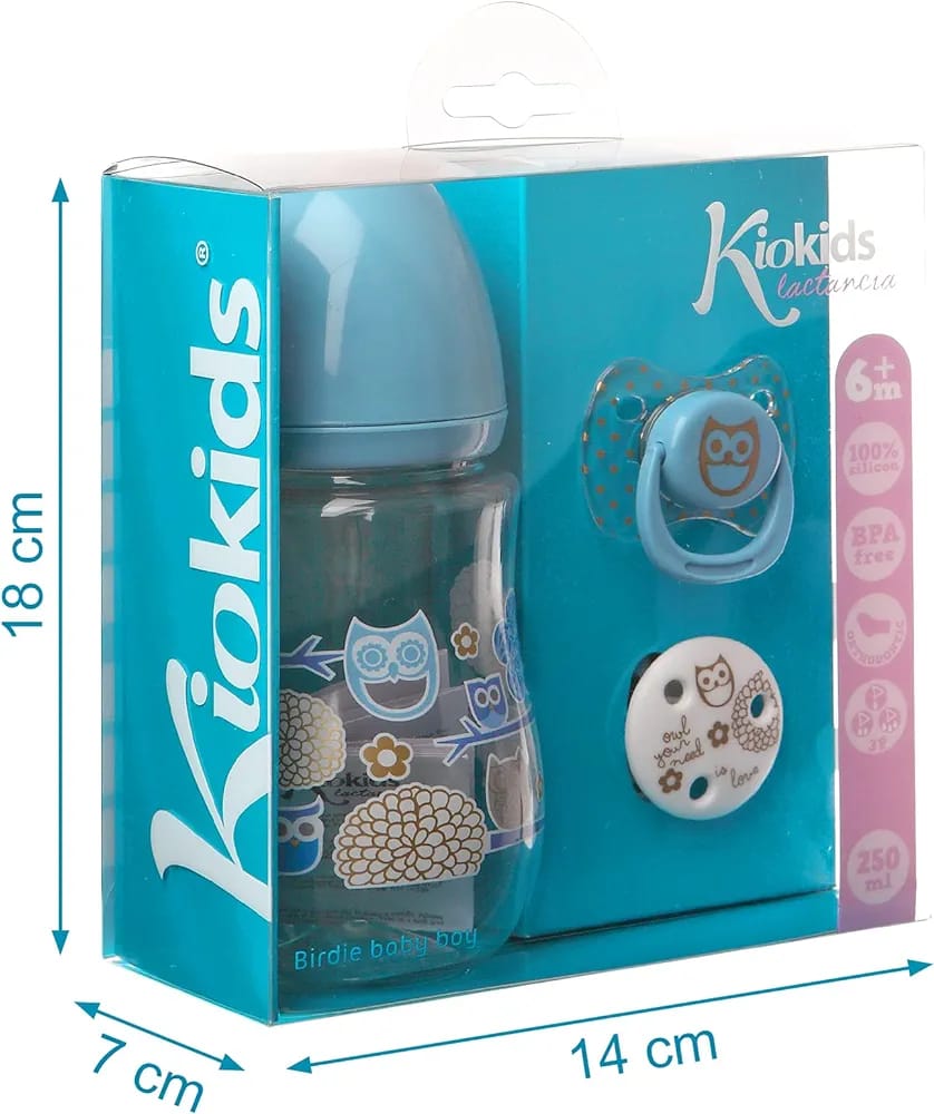 Set Nascita KioKids Azzurro