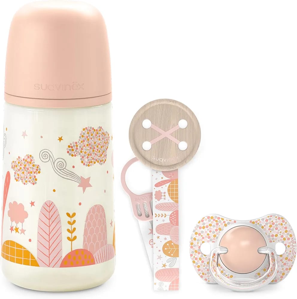 Set Nascita Suavinex 0-6M Rosa