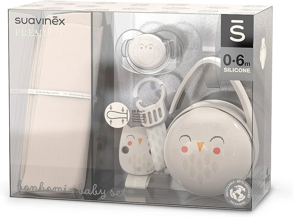 Set Nascita Suavinex Premium Bianco
