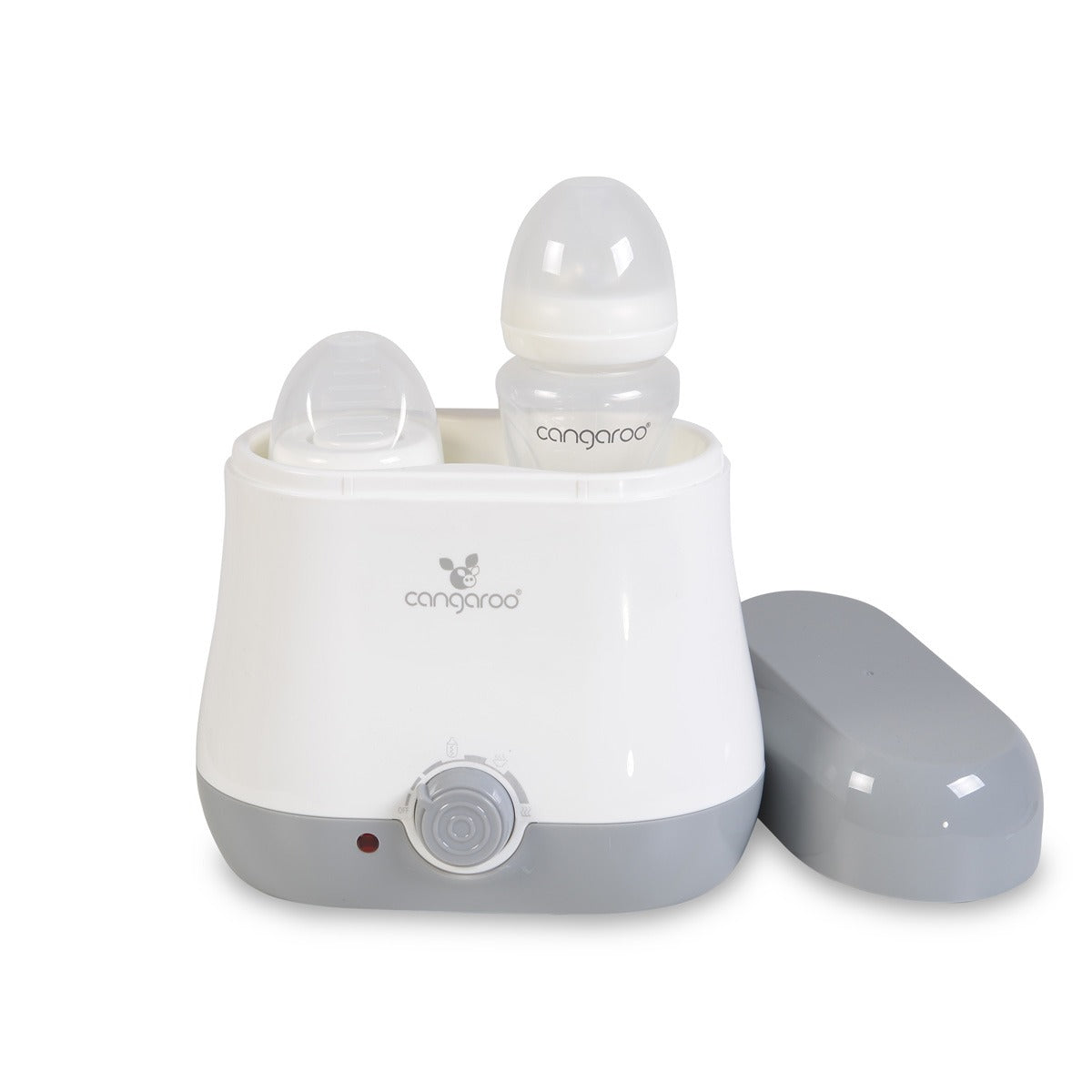 Scalda Biberon e Sterilizzatore 2 in 1 Cangaroo Baby Duo