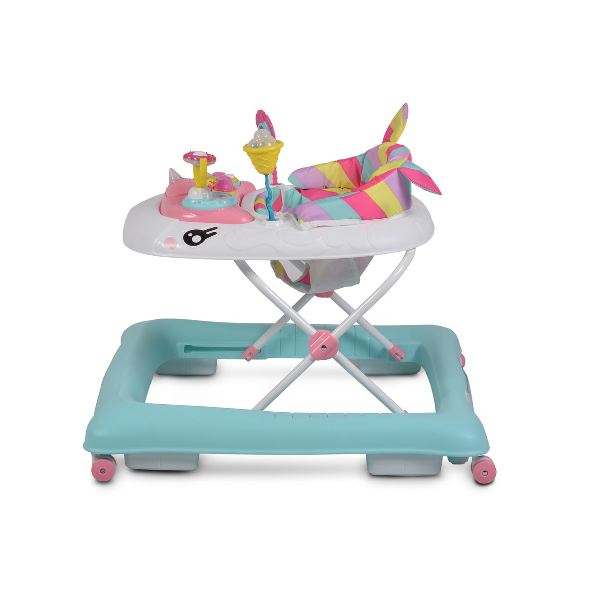 Girello Moni Unicorno Rosa