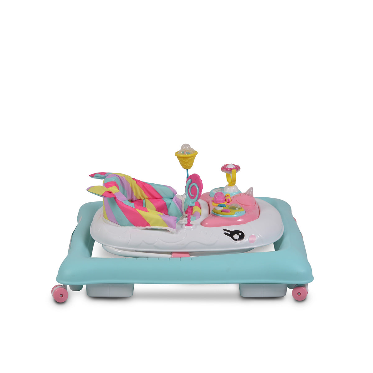 Girello Moni Unicorno Rosa