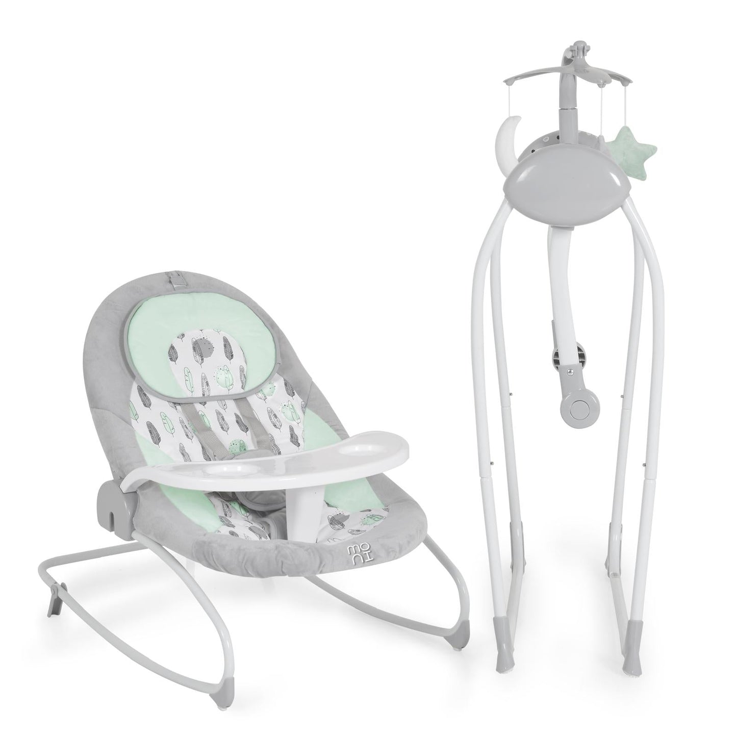 Altalena Moni Swing Rhea Verde/Grigio