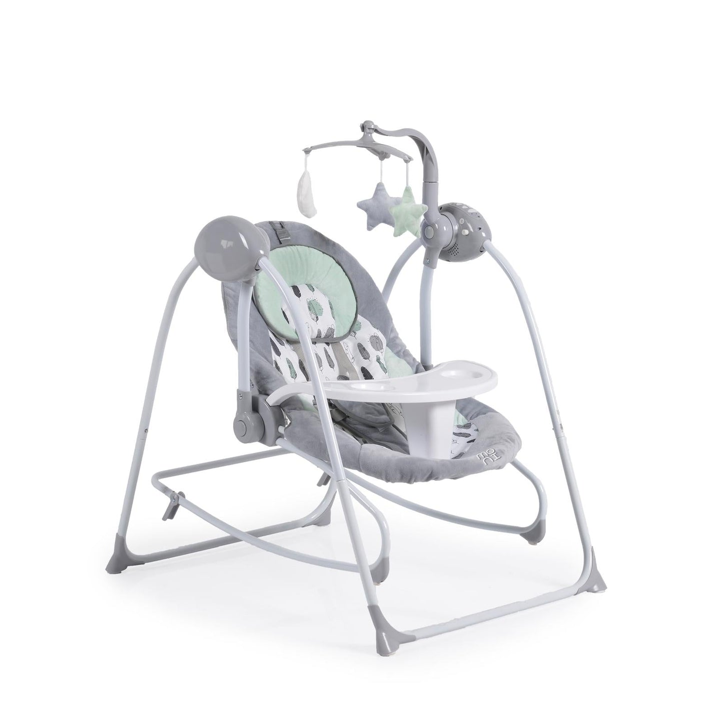 Altalena Moni Swing Rhea Verde/Grigio