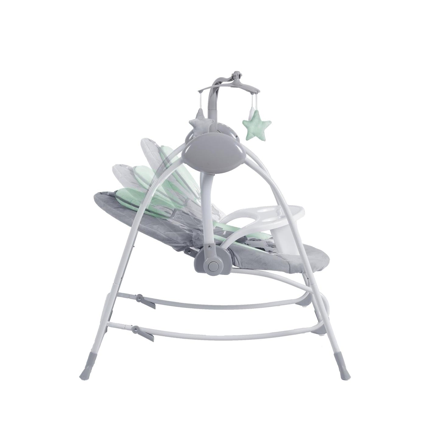 Altalena Moni Swing Rhea Verde/Grigio