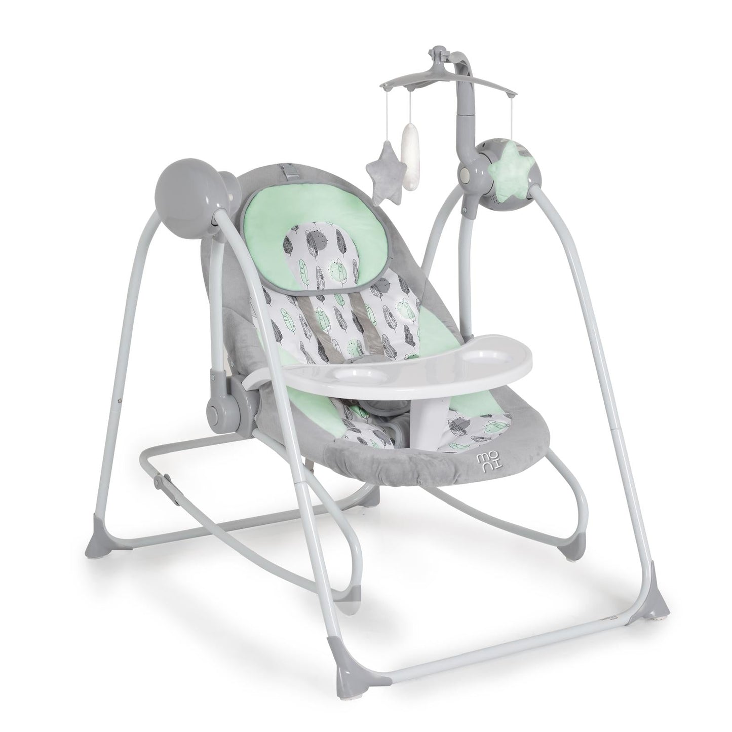 Altalena Moni Swing Rhea Verde/Grigio