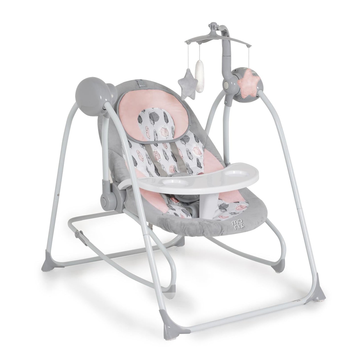 Altalena Moni Swing Rhea Rosa/Grigio