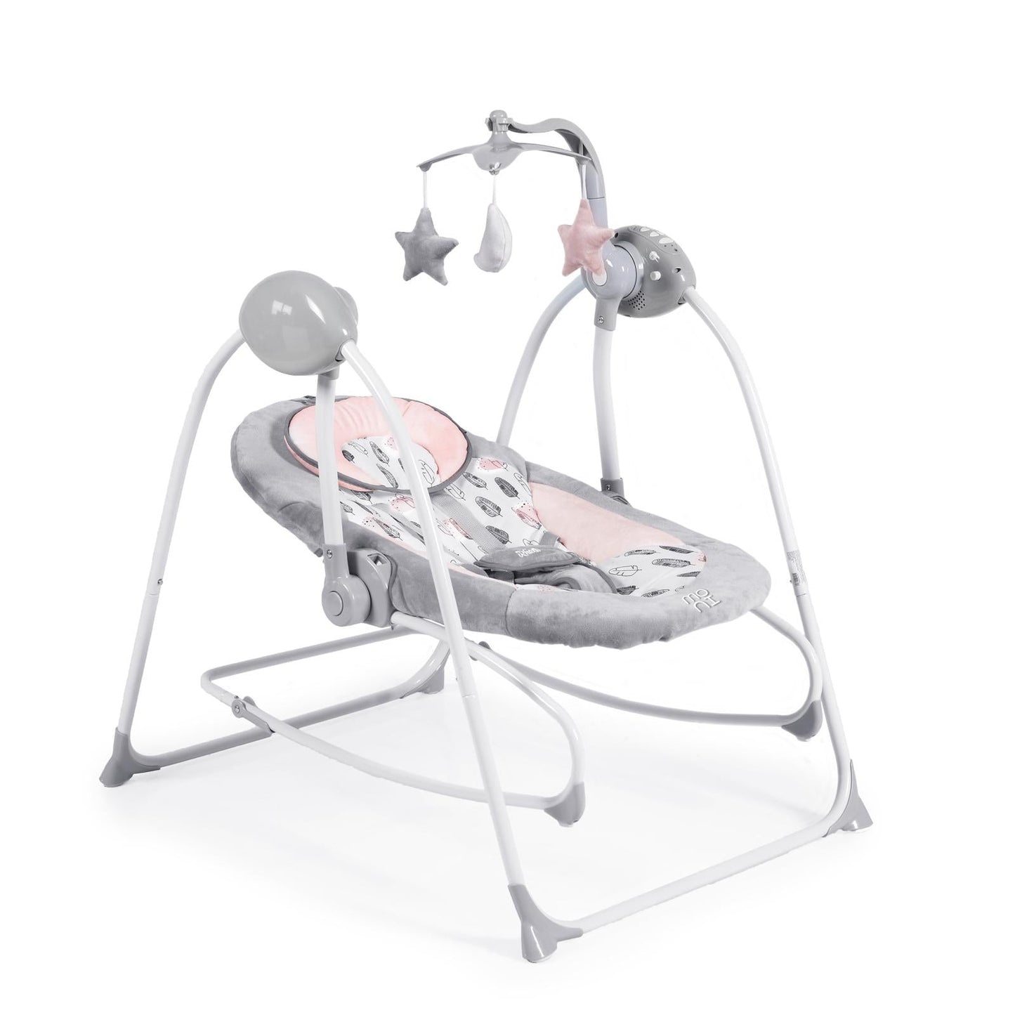 Altalena Moni Swing Rhea Rosa/Grigio