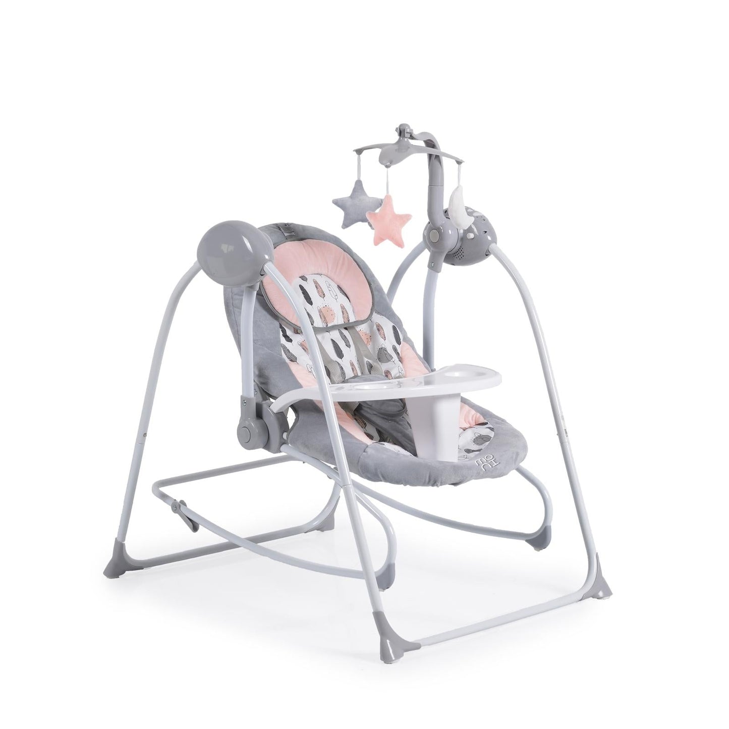 Altalena Moni Swing Rhea Rosa/Grigio