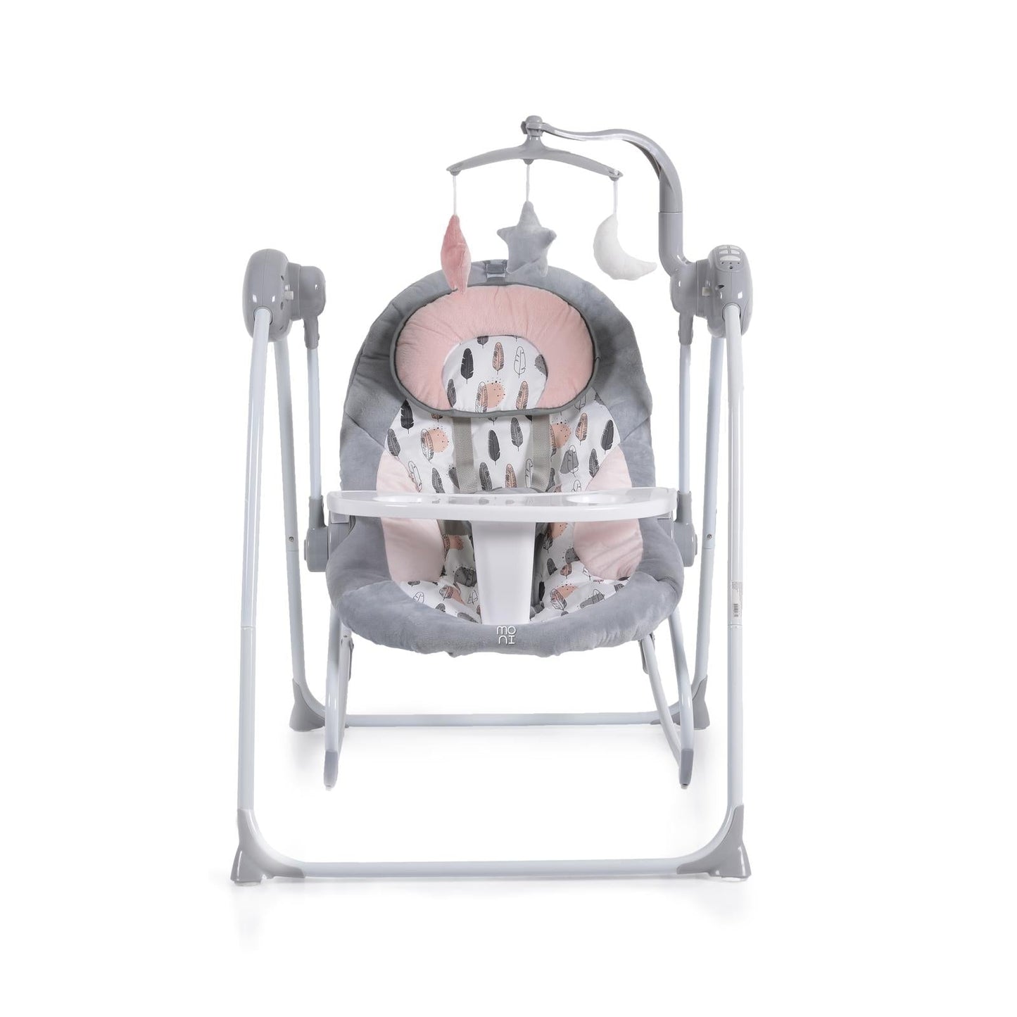 Altalena Moni Swing Rhea Rosa/Grigio