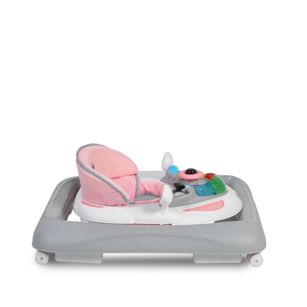Girello Moni Baby Sharky Rosa