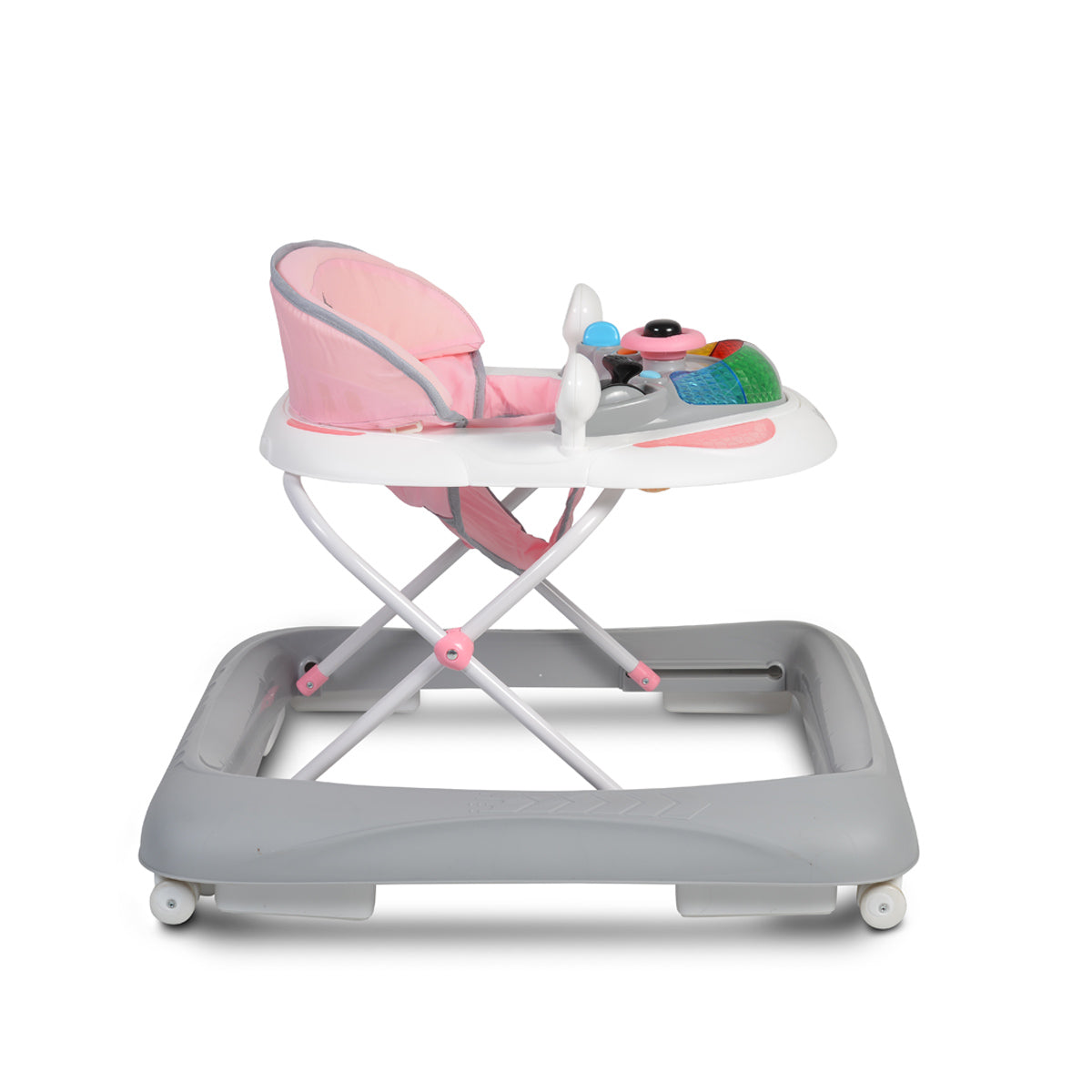 Girello Moni Baby Sharky Rosa