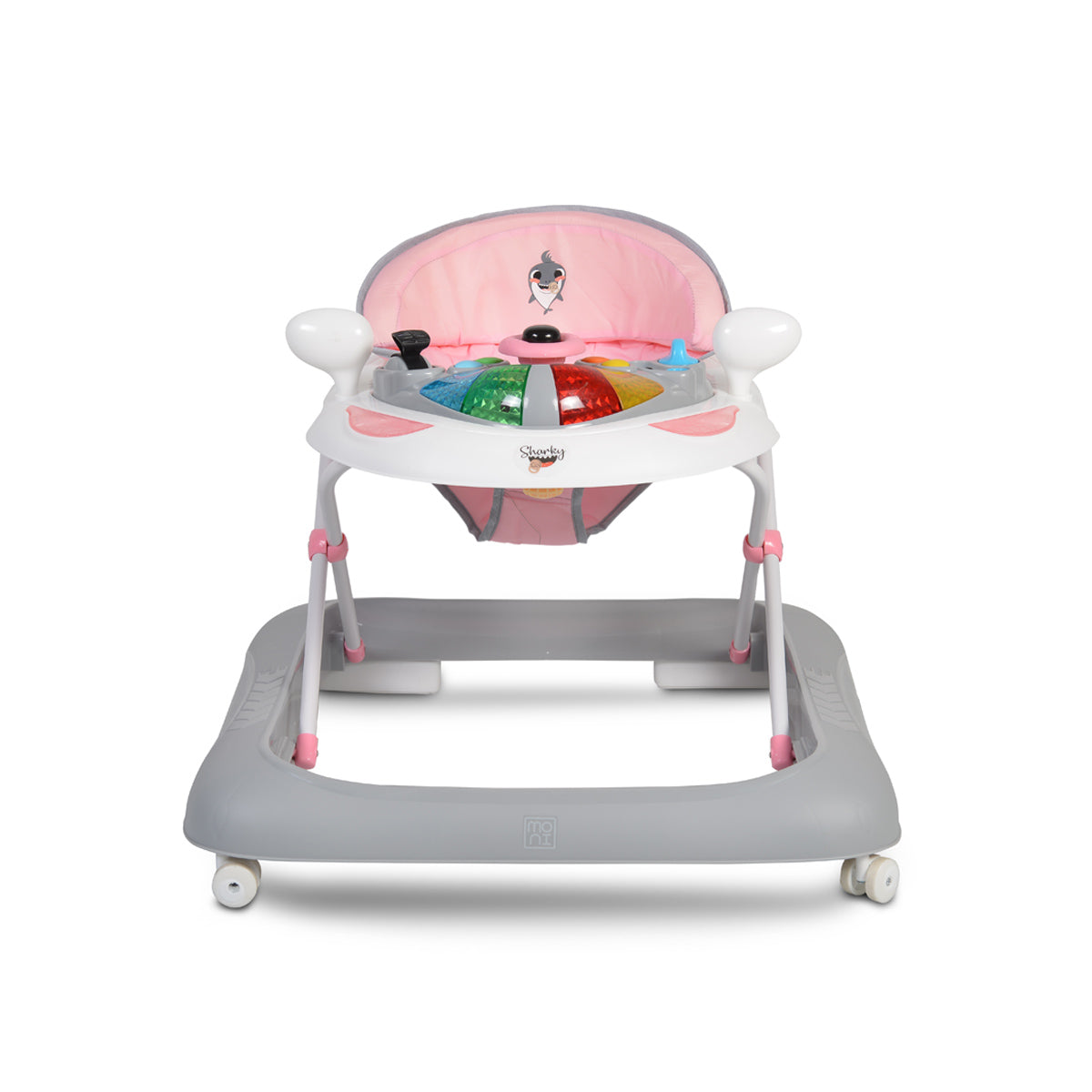 Girello Moni Baby Sharky Rosa