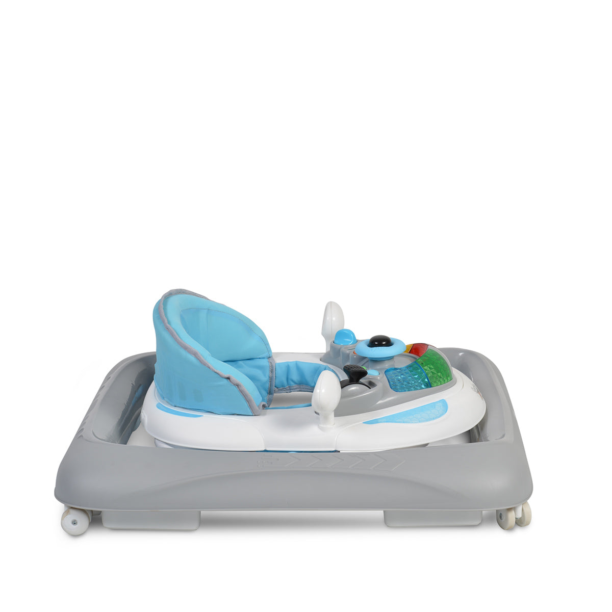 Girello Moni Baby Sharky Blu