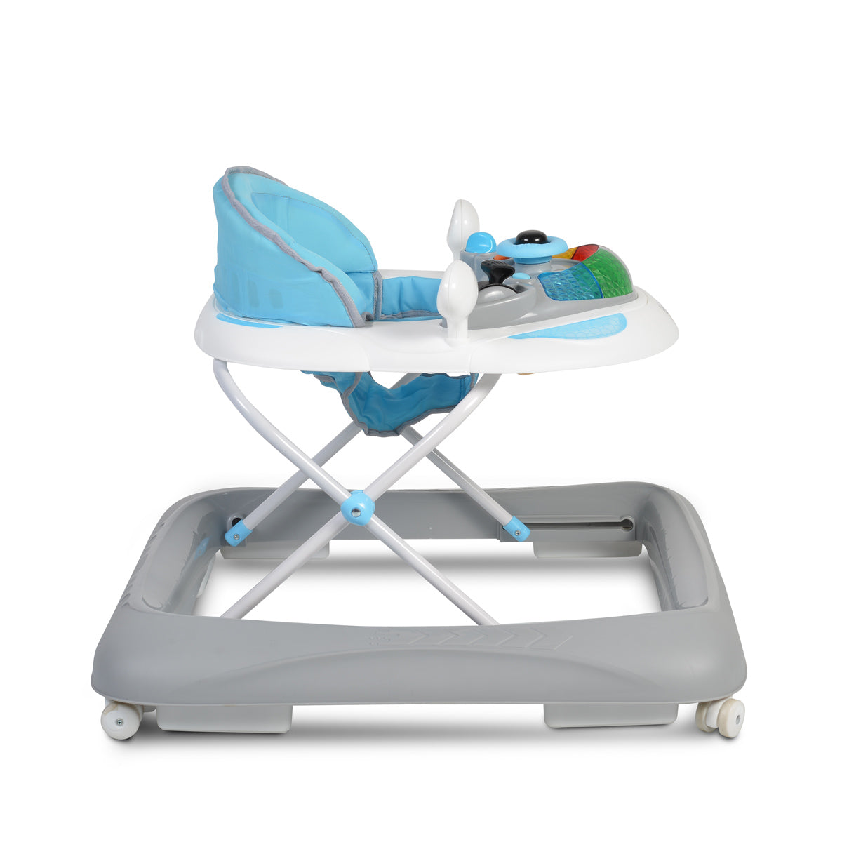 Girello Moni Baby Sharky Blu
