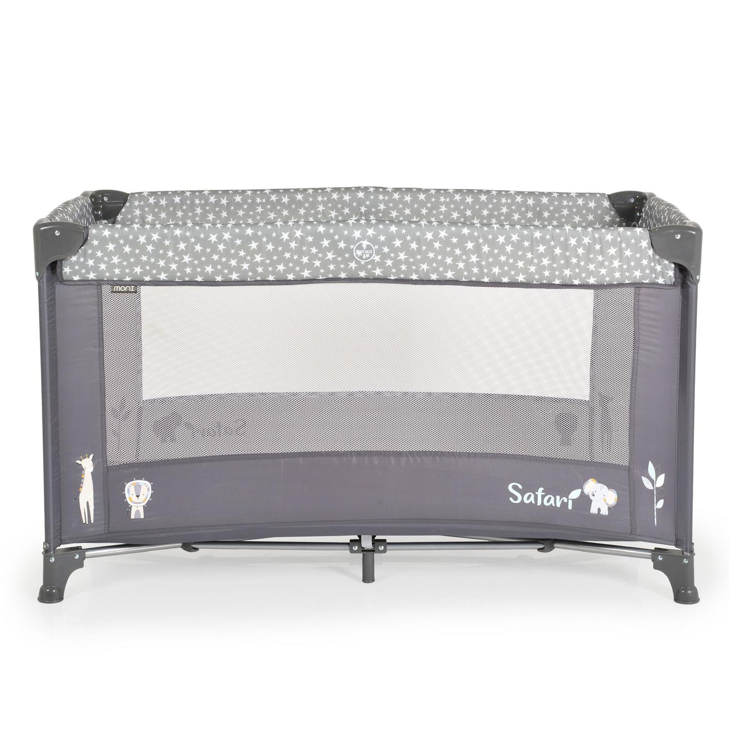 Culla da campeggio Cangaroo Safari graphite