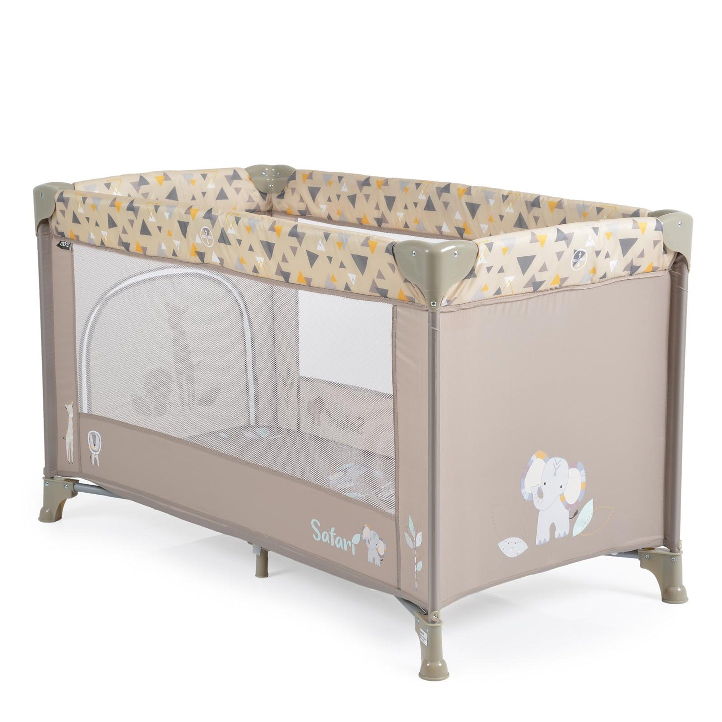 Culla da campeggio Cangaroo Safari beige