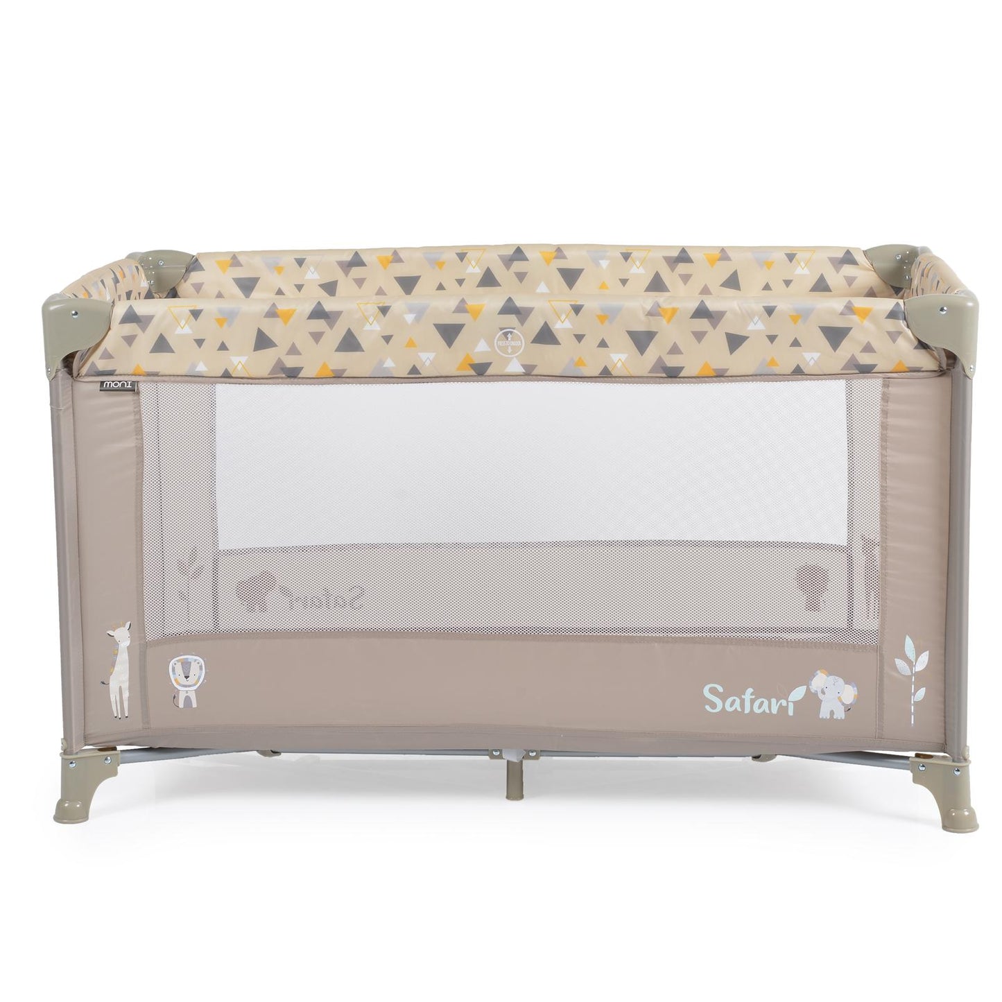 Culla da campeggio Cangaroo Safari beige