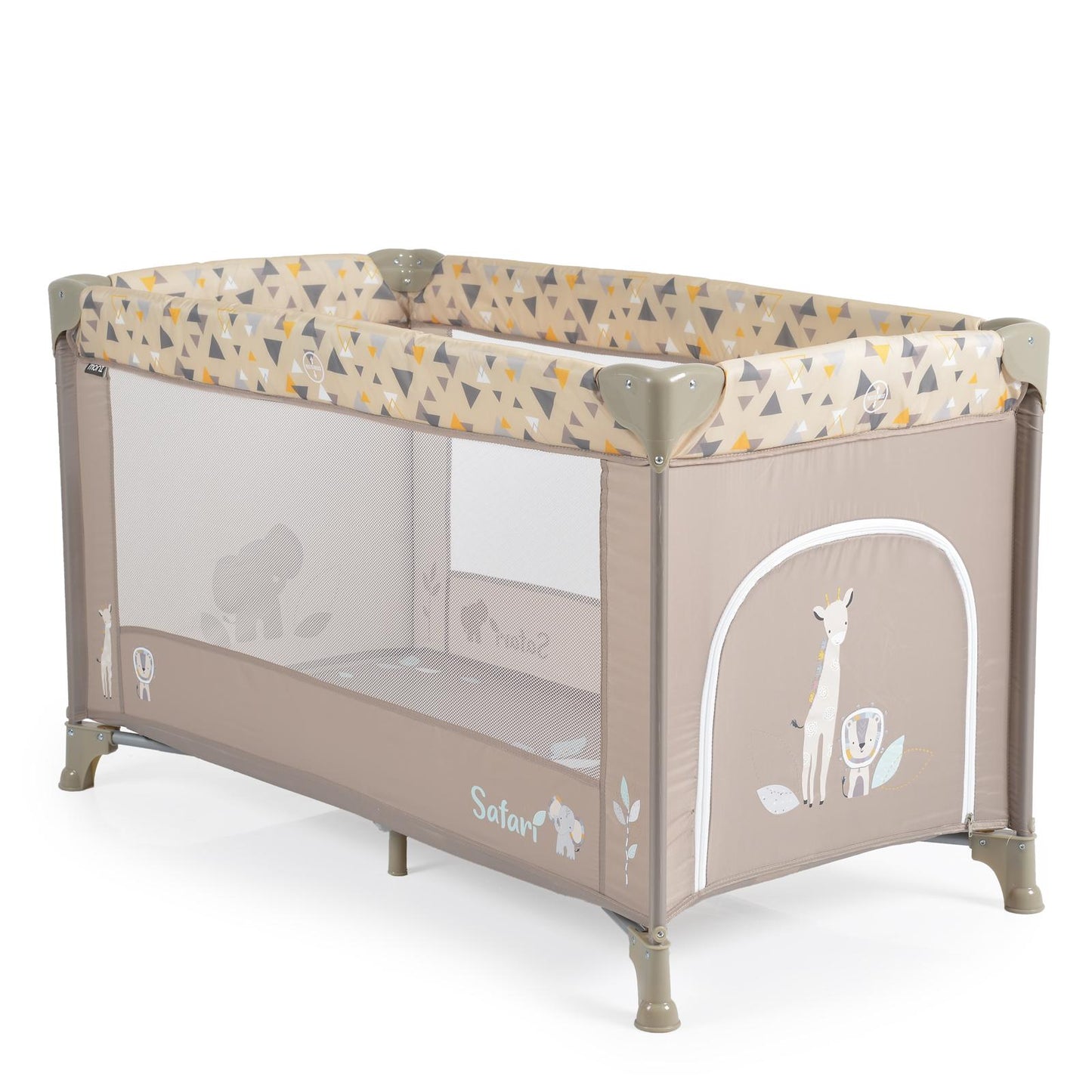 Culla da campeggio Cangaroo Safari beige