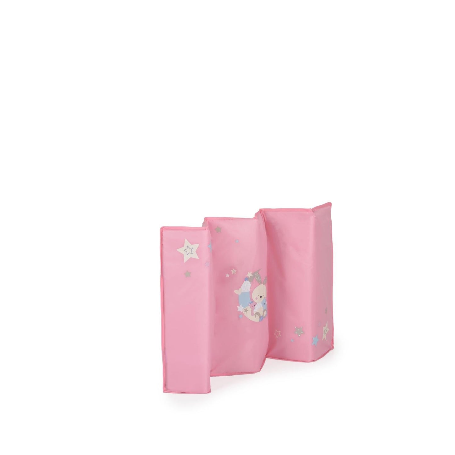 Culla Cangaroo Sleepy rosa con fasciatoio
