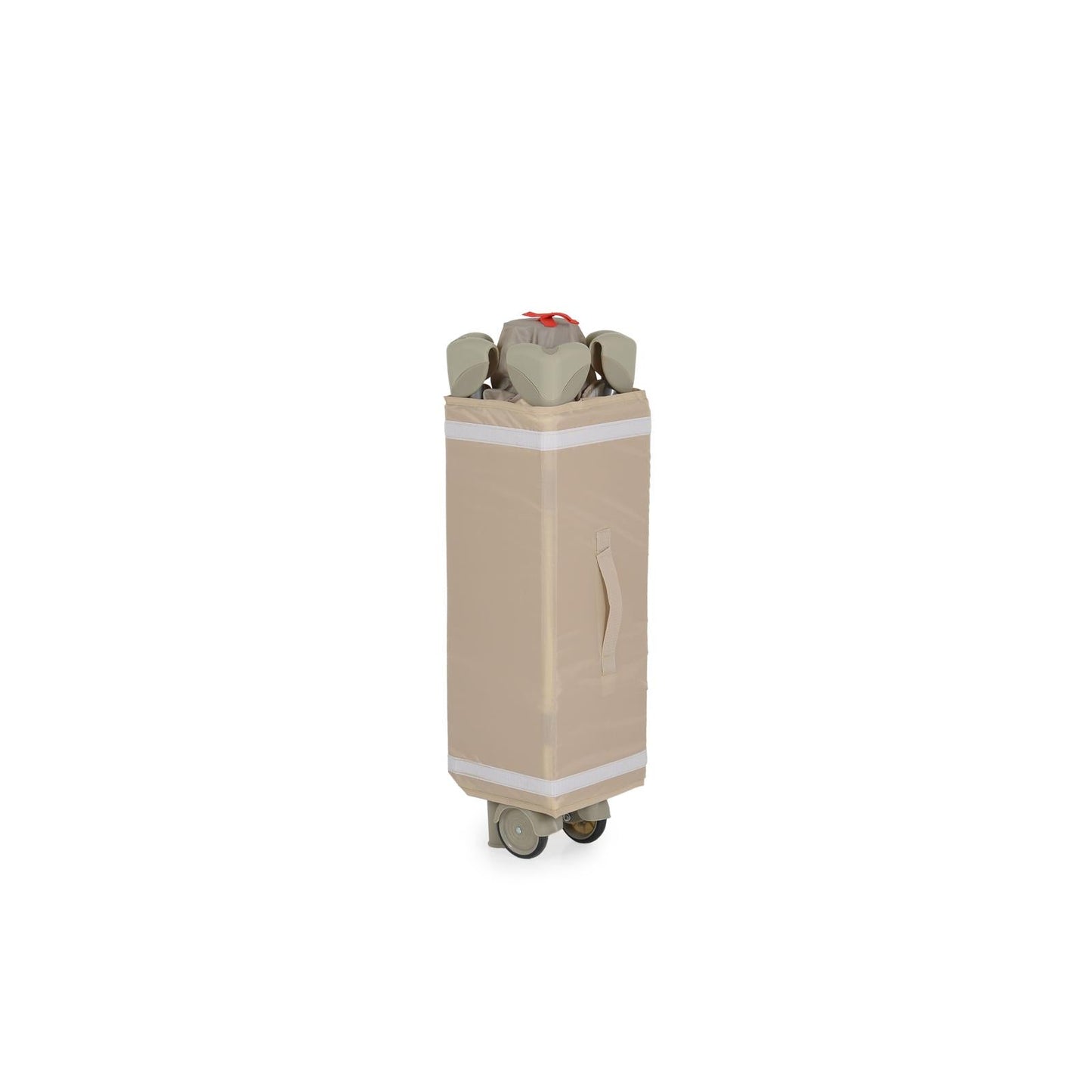Culla Cangaroo Sleepy beige con fasciatoio
