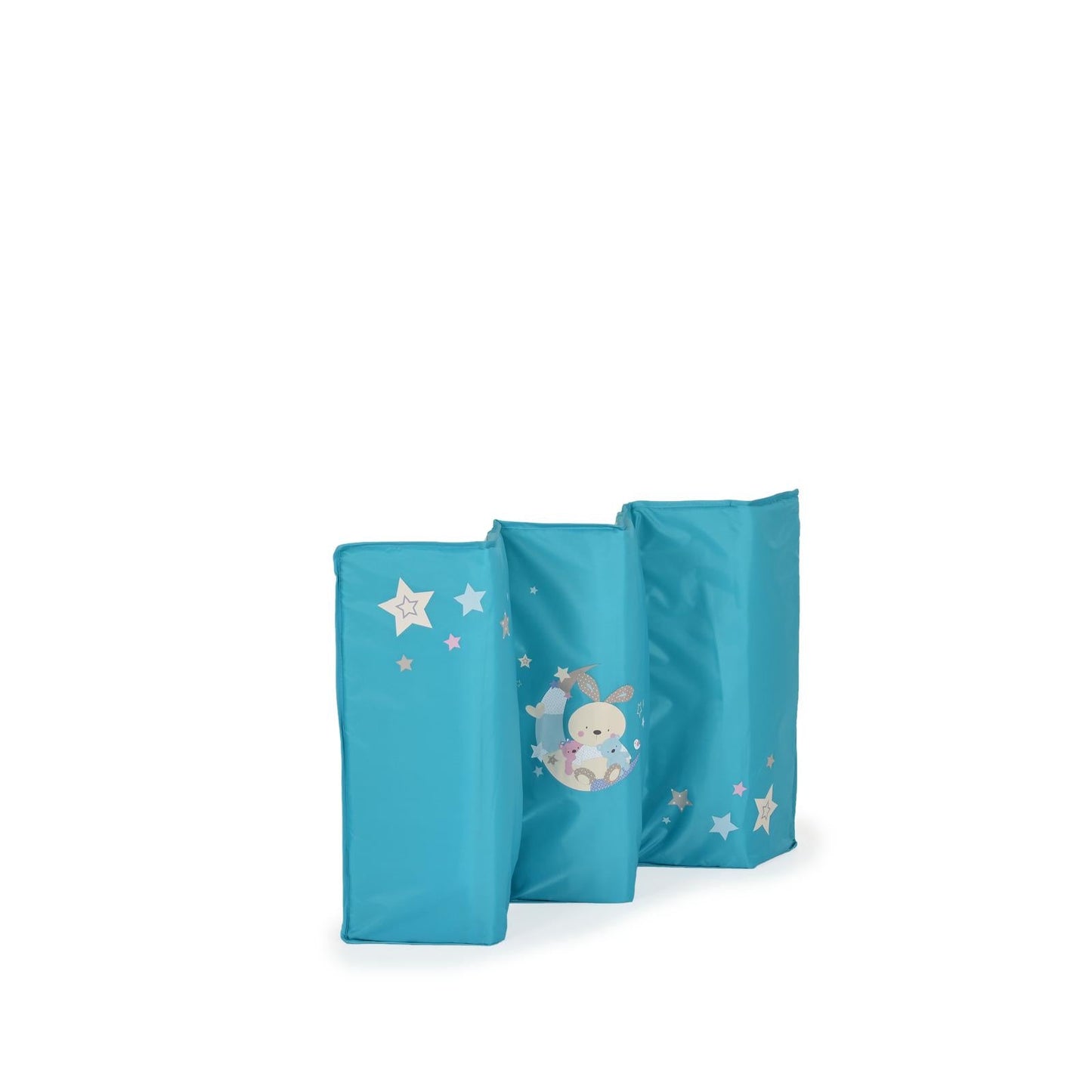Culla Cangaroo Sleepy turchese con fasciatoio