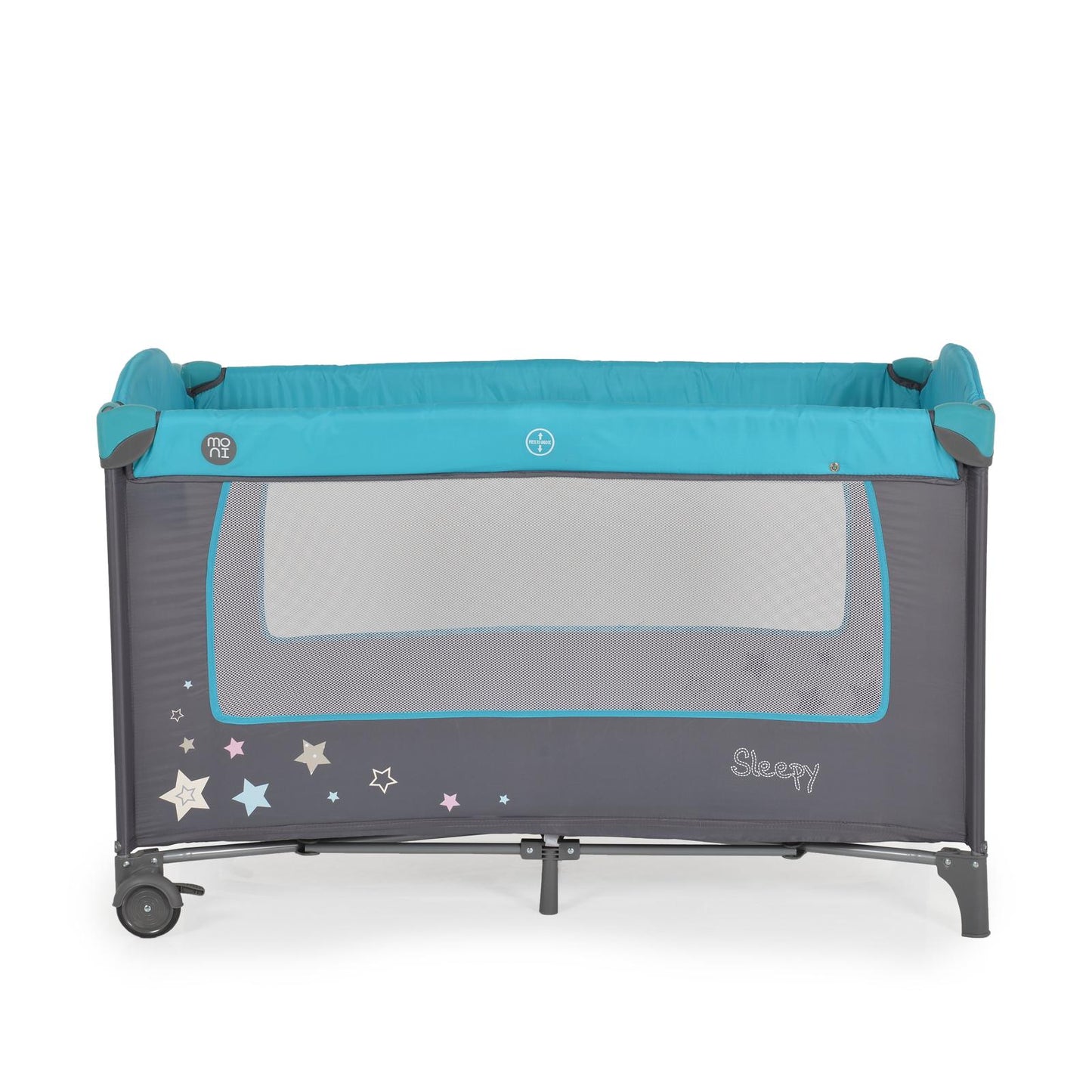 Culla Cangaroo Sleepy turchese con fasciatoio