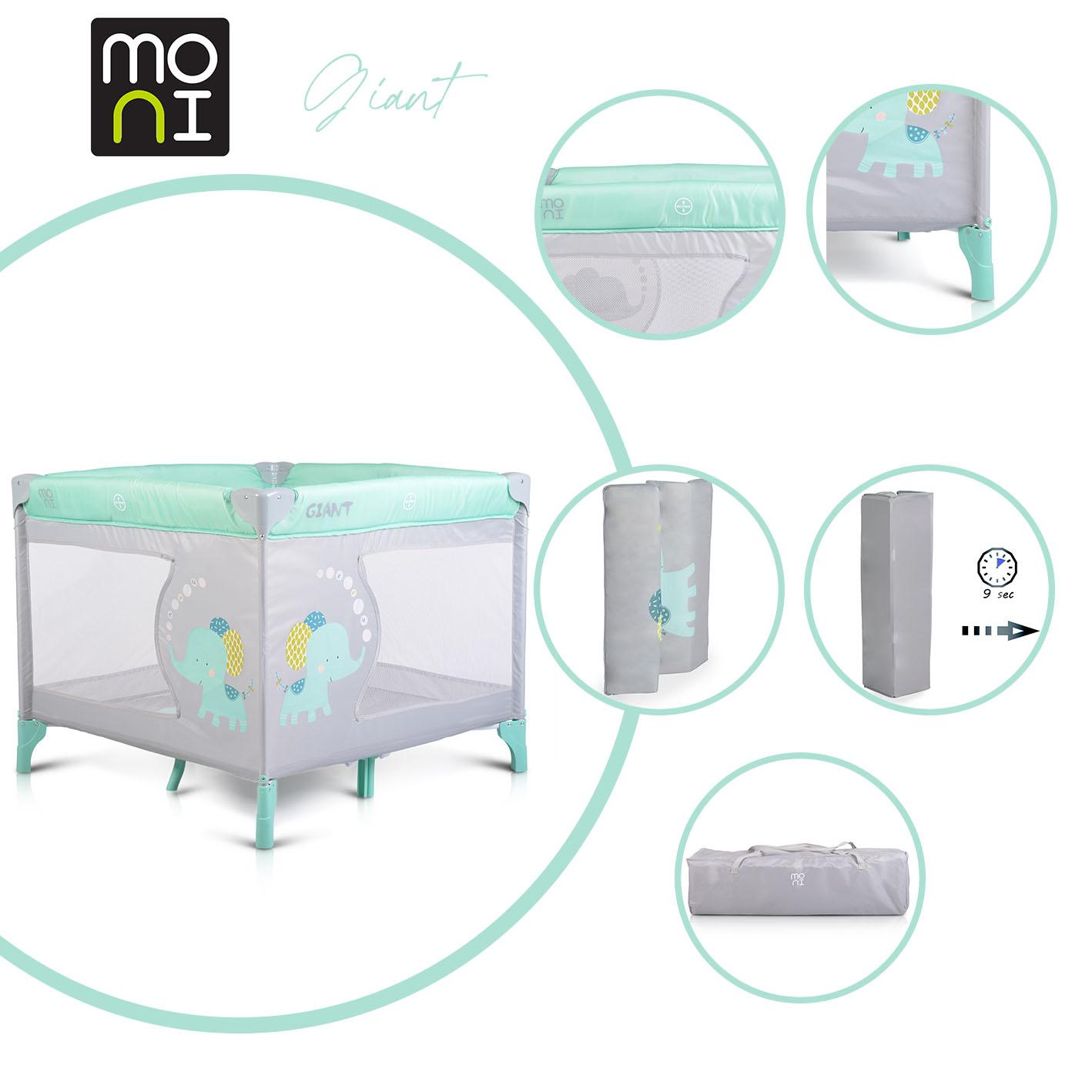 Cangaroo box Giant verde