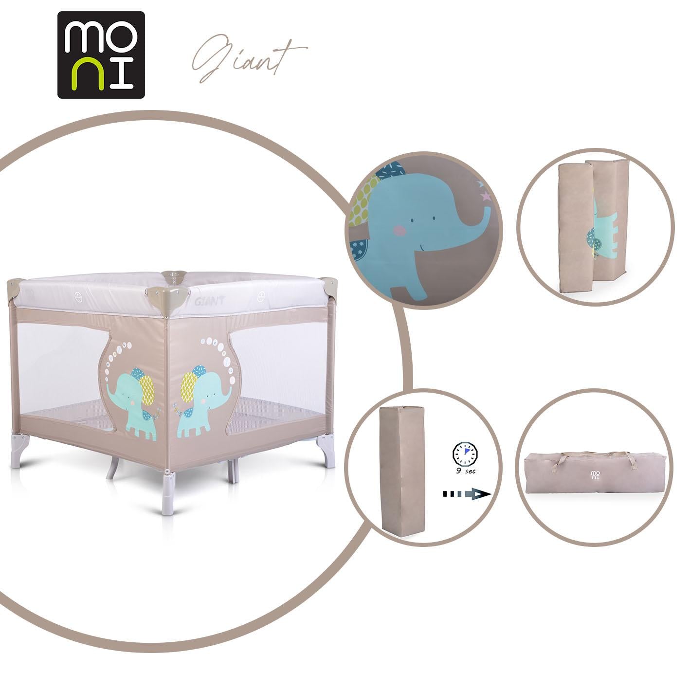 Cangaroo box Giant Beige