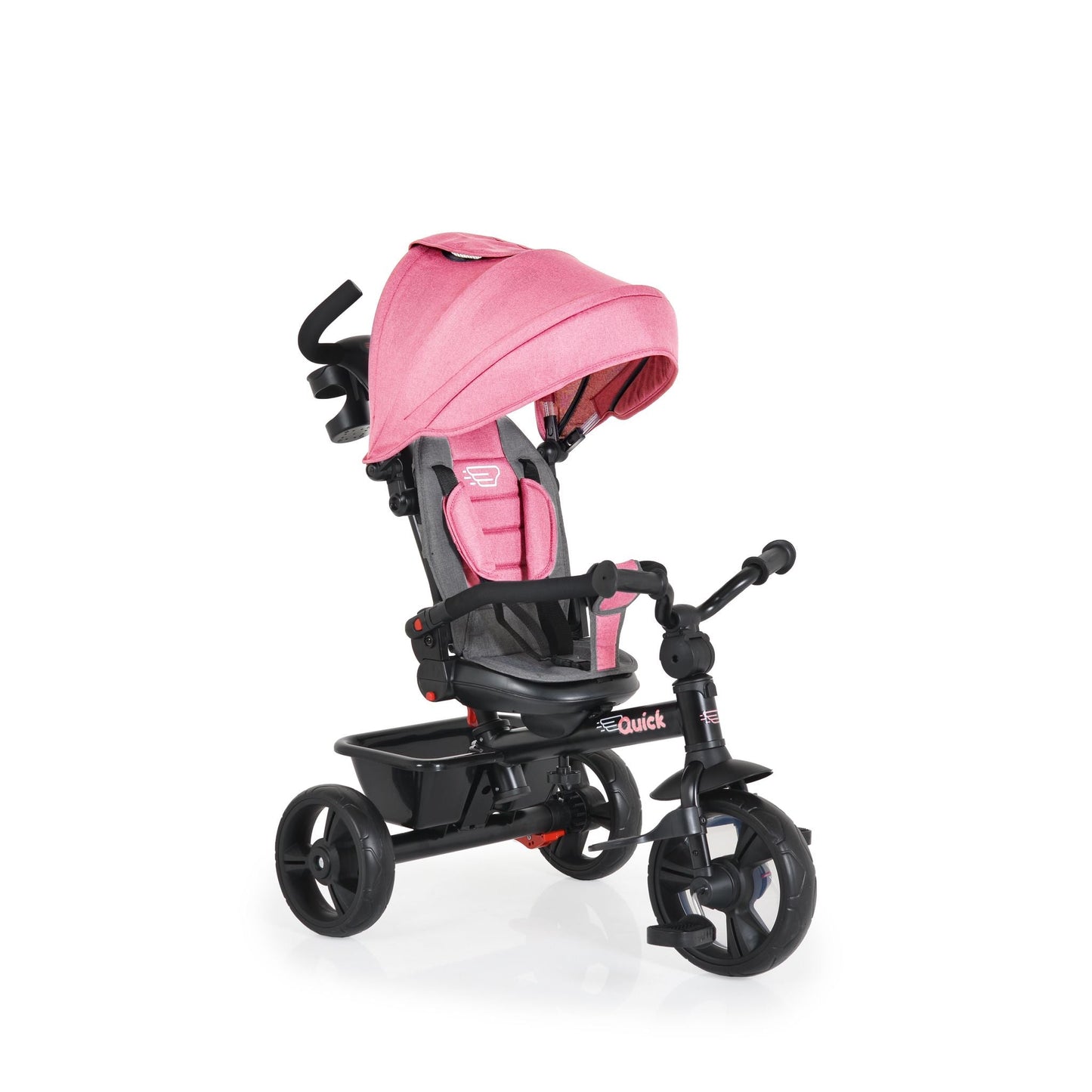 Triciclo Cangaroo 2 in 1 Quick rosa