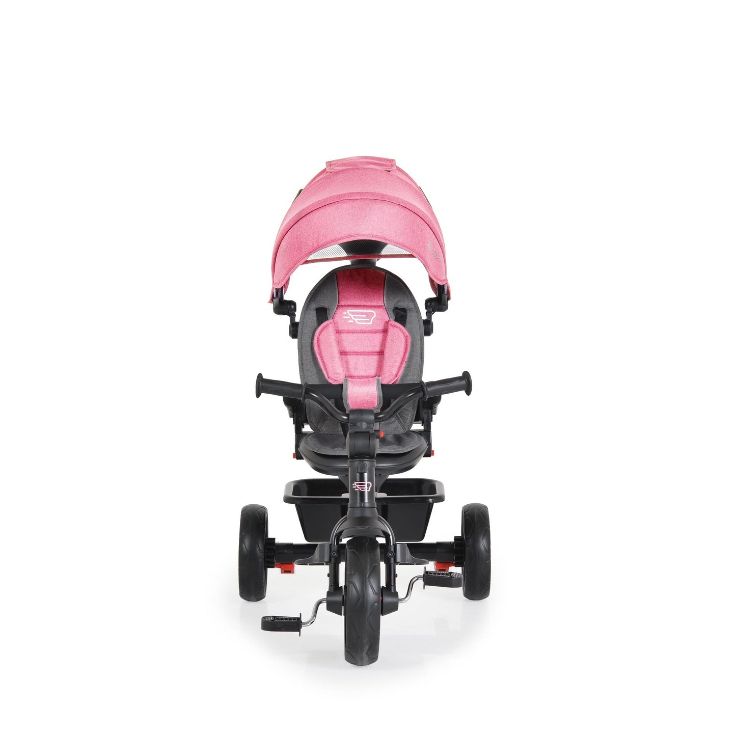 Triciclo Cangaroo 2 in 1 Quick rosa
