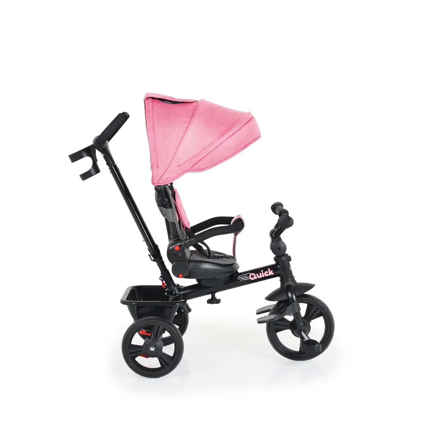 Triciclo Cangaroo 2 in 1 Quick rosa