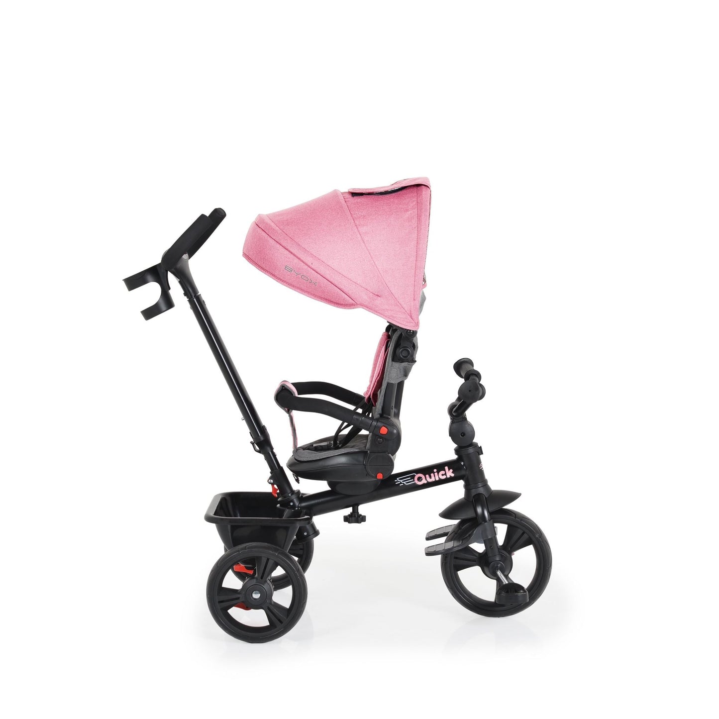 Triciclo Cangaroo 2 in 1 Quick rosa