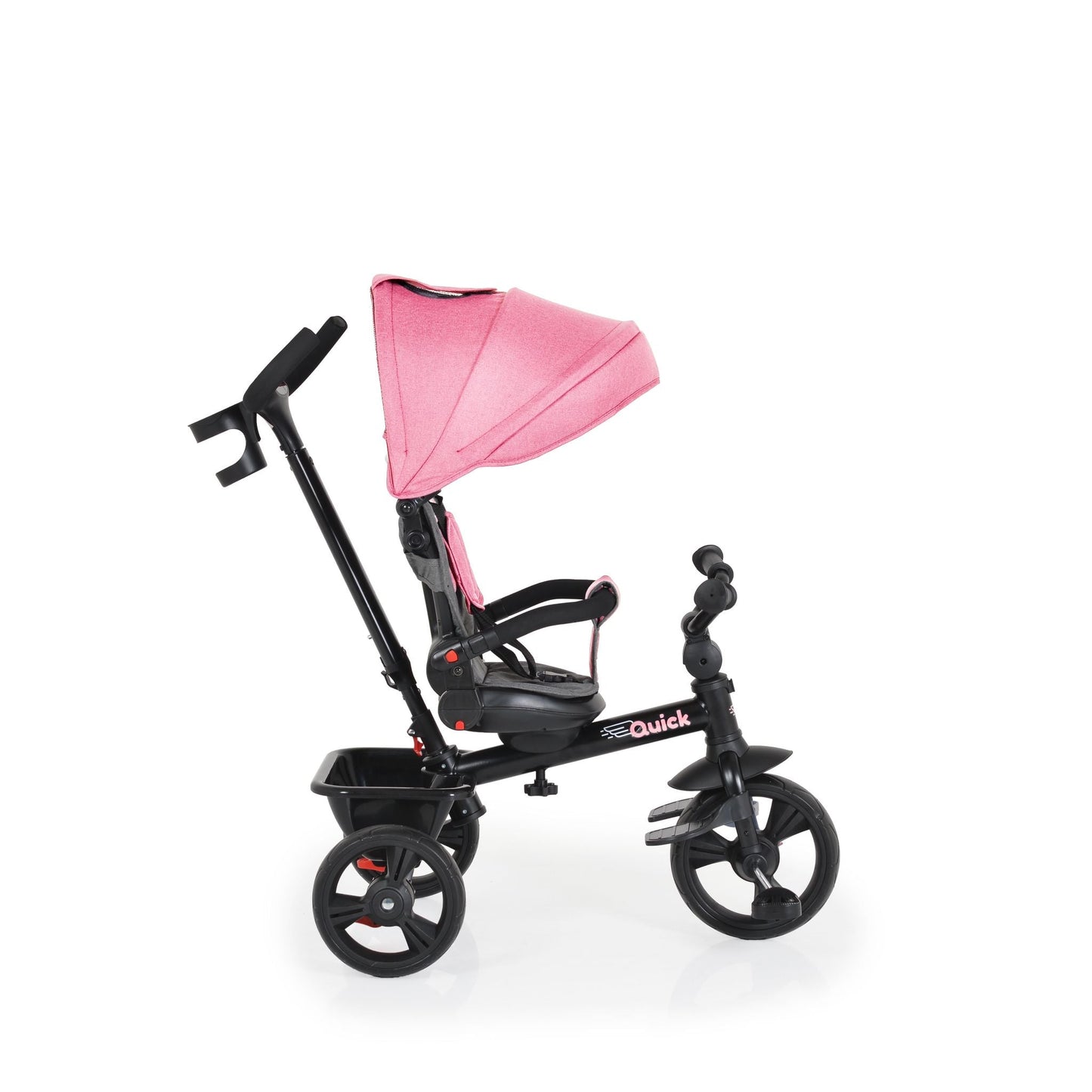 Triciclo Cangaroo 2 in 1 Quick rosa