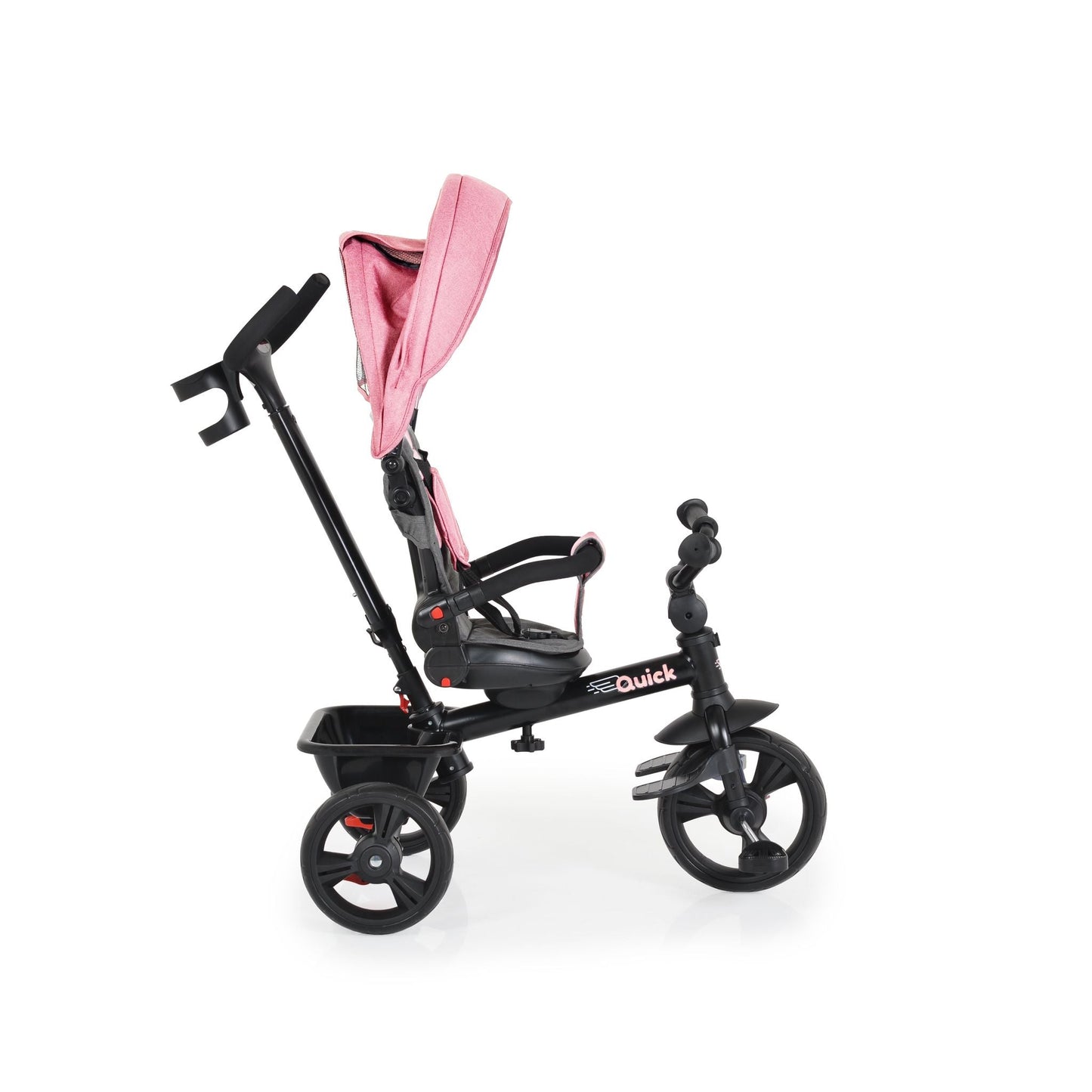 Triciclo Cangaroo 2 in 1 Quick rosa