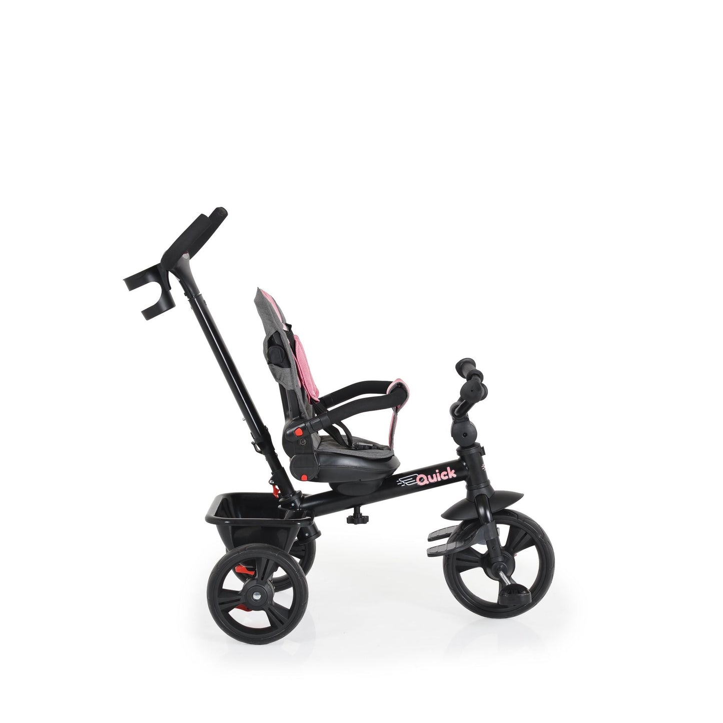 Triciclo Cangaroo 2 in 1 Quick rosa