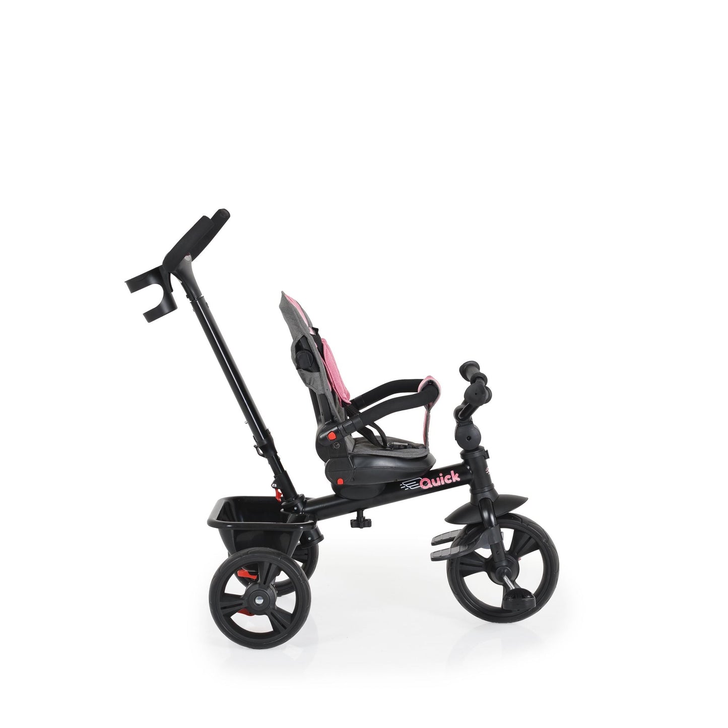 Triciclo Cangaroo 2 in 1 Quick rosa