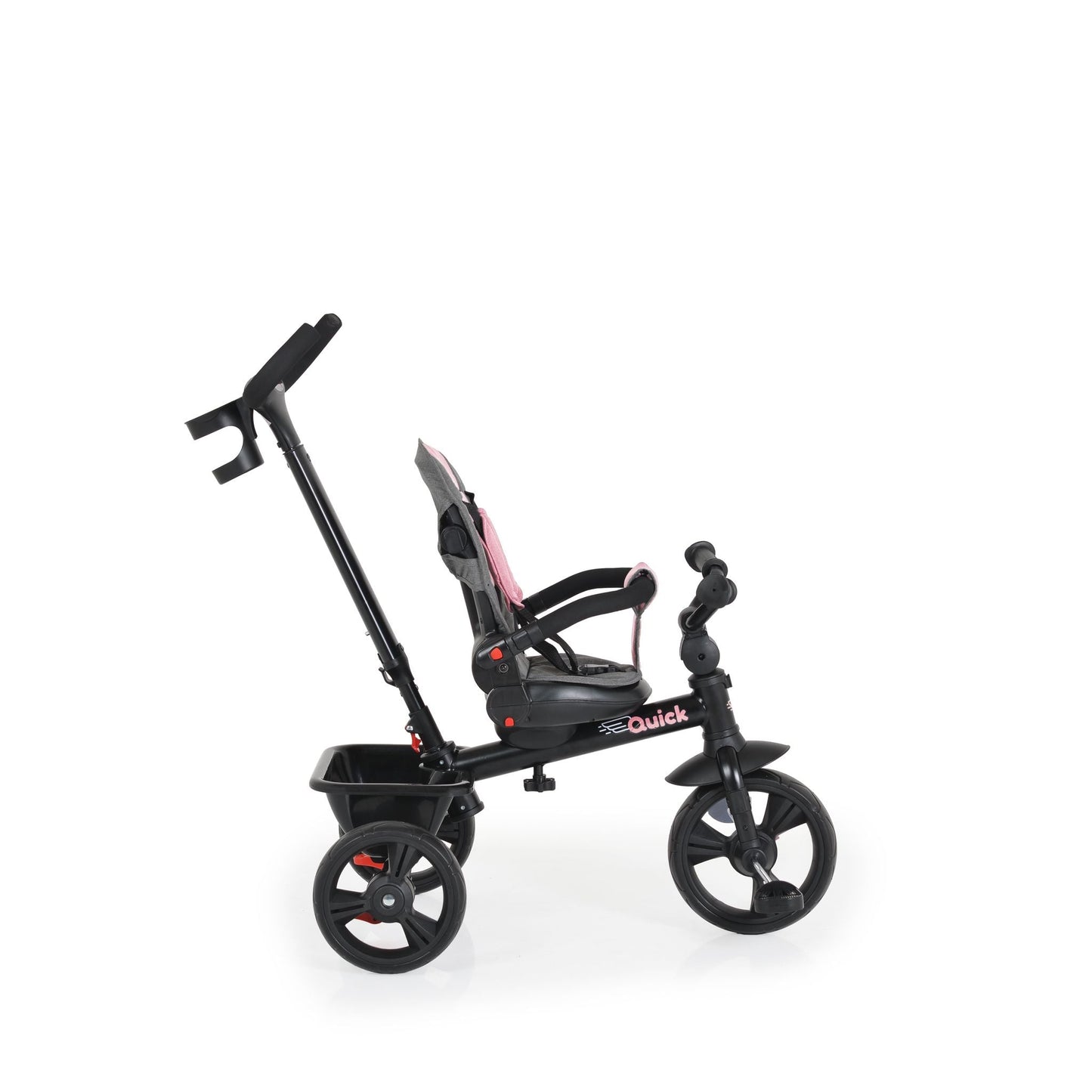 Triciclo Cangaroo 2 in 1 Quick rosa