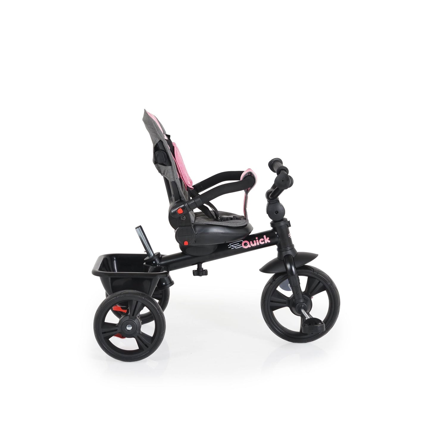 Triciclo Cangaroo 2 in 1 Quick rosa