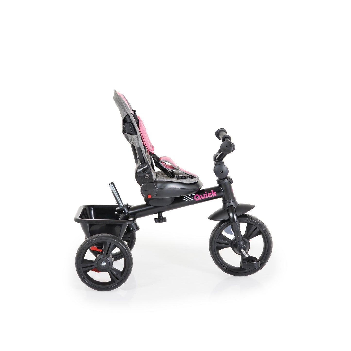 Triciclo Cangaroo 2 in 1 Quick rosa