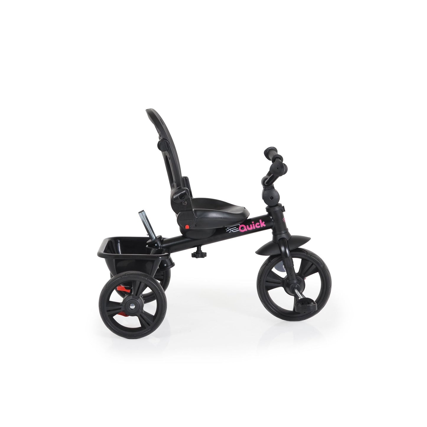 Triciclo Cangaroo 2 in 1 Quick rosa