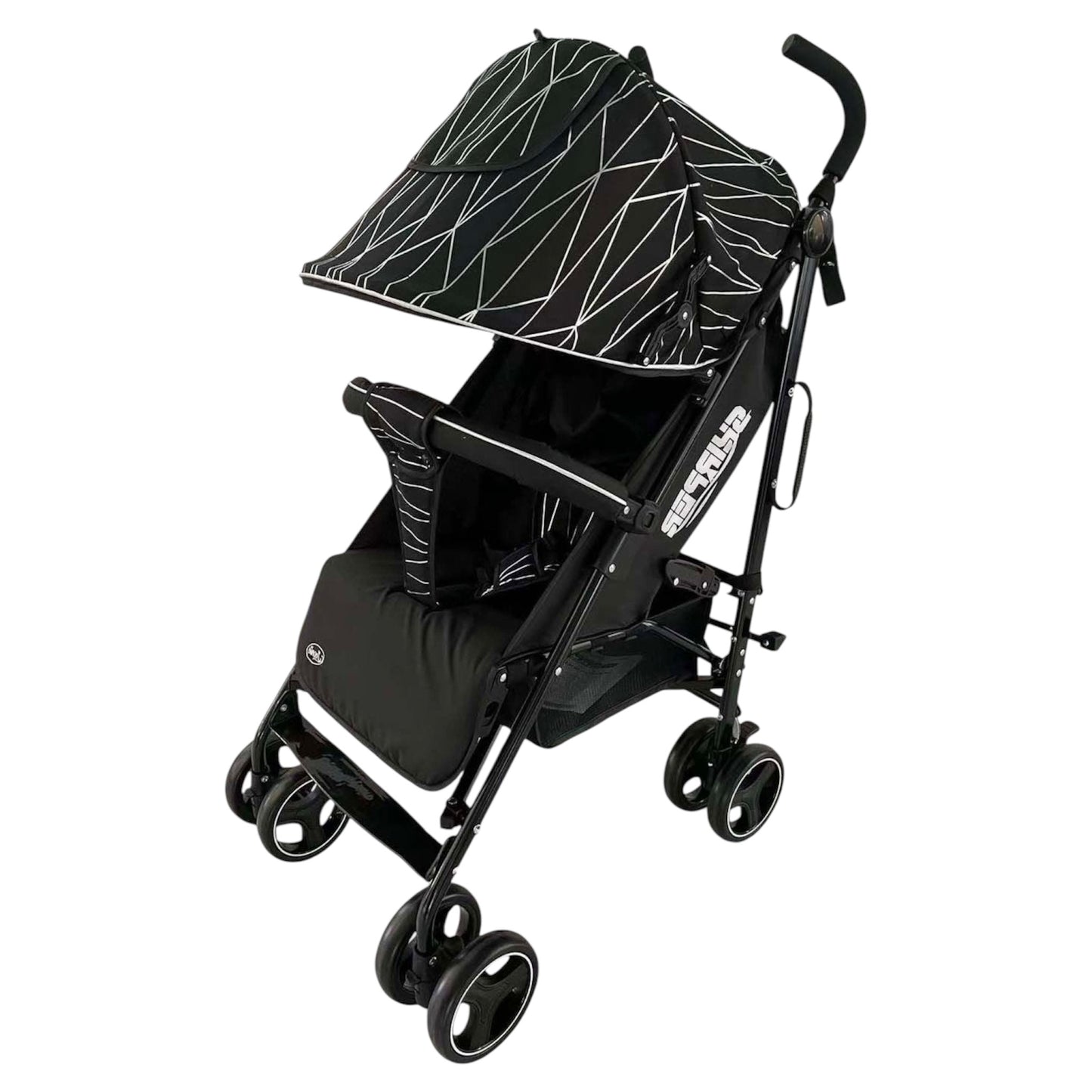 Passeggino Leggero Leonie Skipper Black Silver con Borsa 0/18Kg